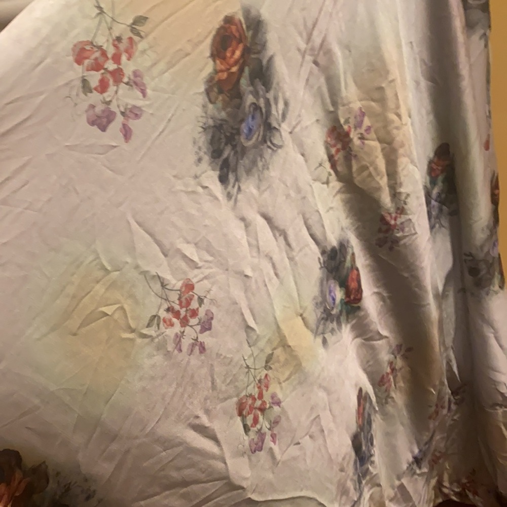 Grey/silver Frock suit (indian wear) - Picture 3 of 3